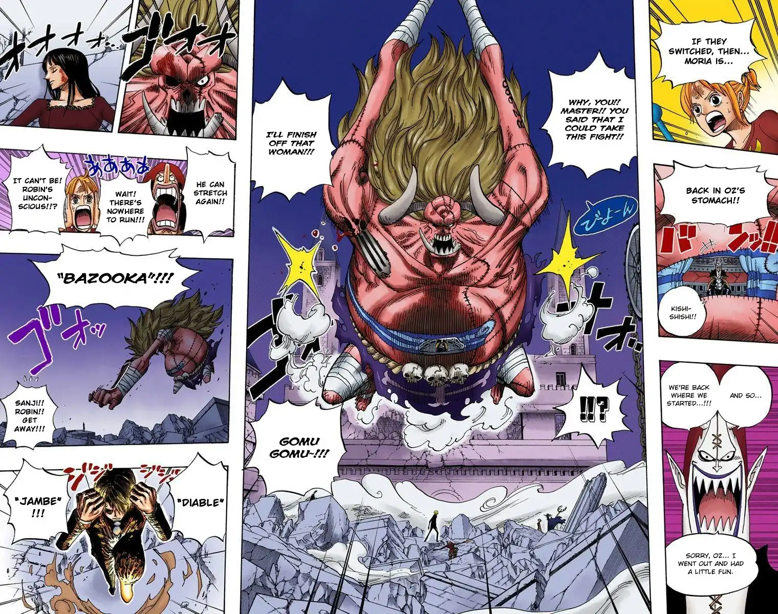 One Piece - Digital Colored Comics Chapter 477 11